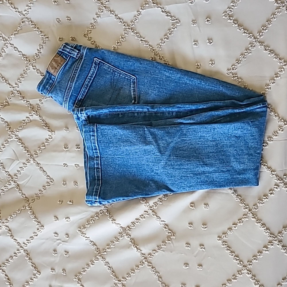 Flared jeans